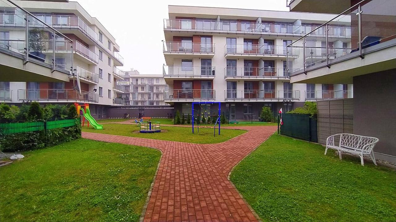 Apartament Słoneczna Przystań Kołobrzeg Zewnętrze zdjęcie